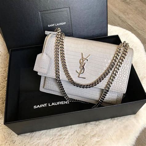 ysl white bag replica|ysl bag knock off.